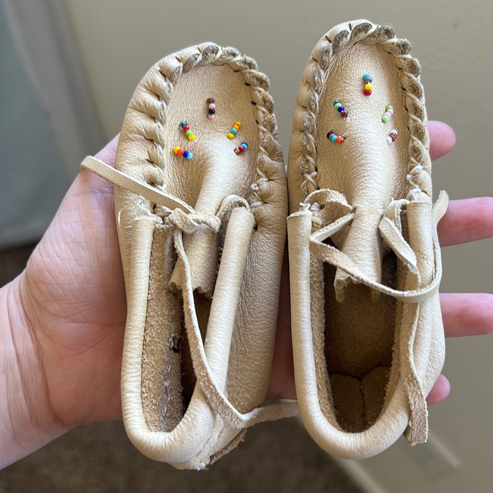 Baby moccasins